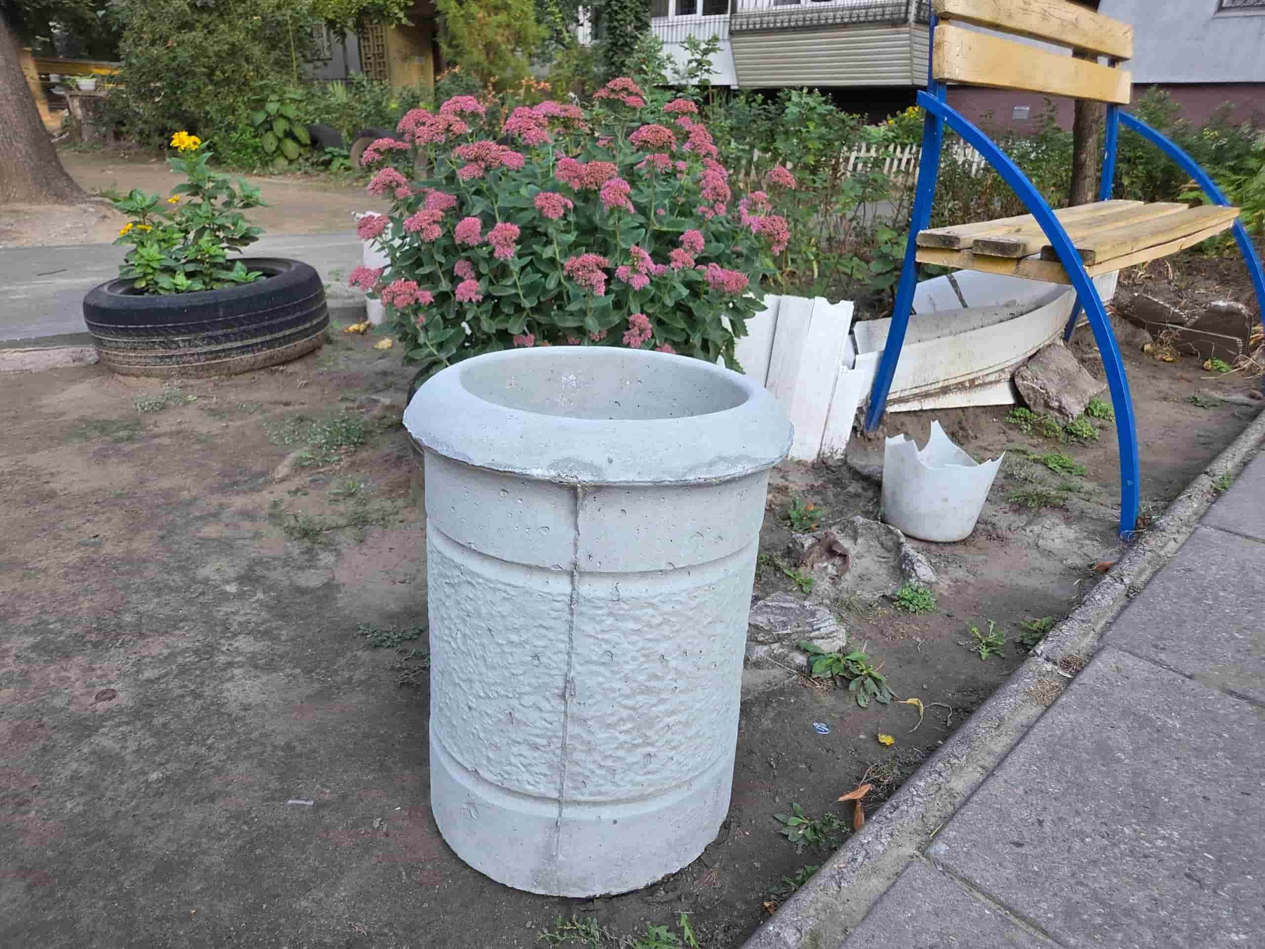 Бетонные Урны для мусора