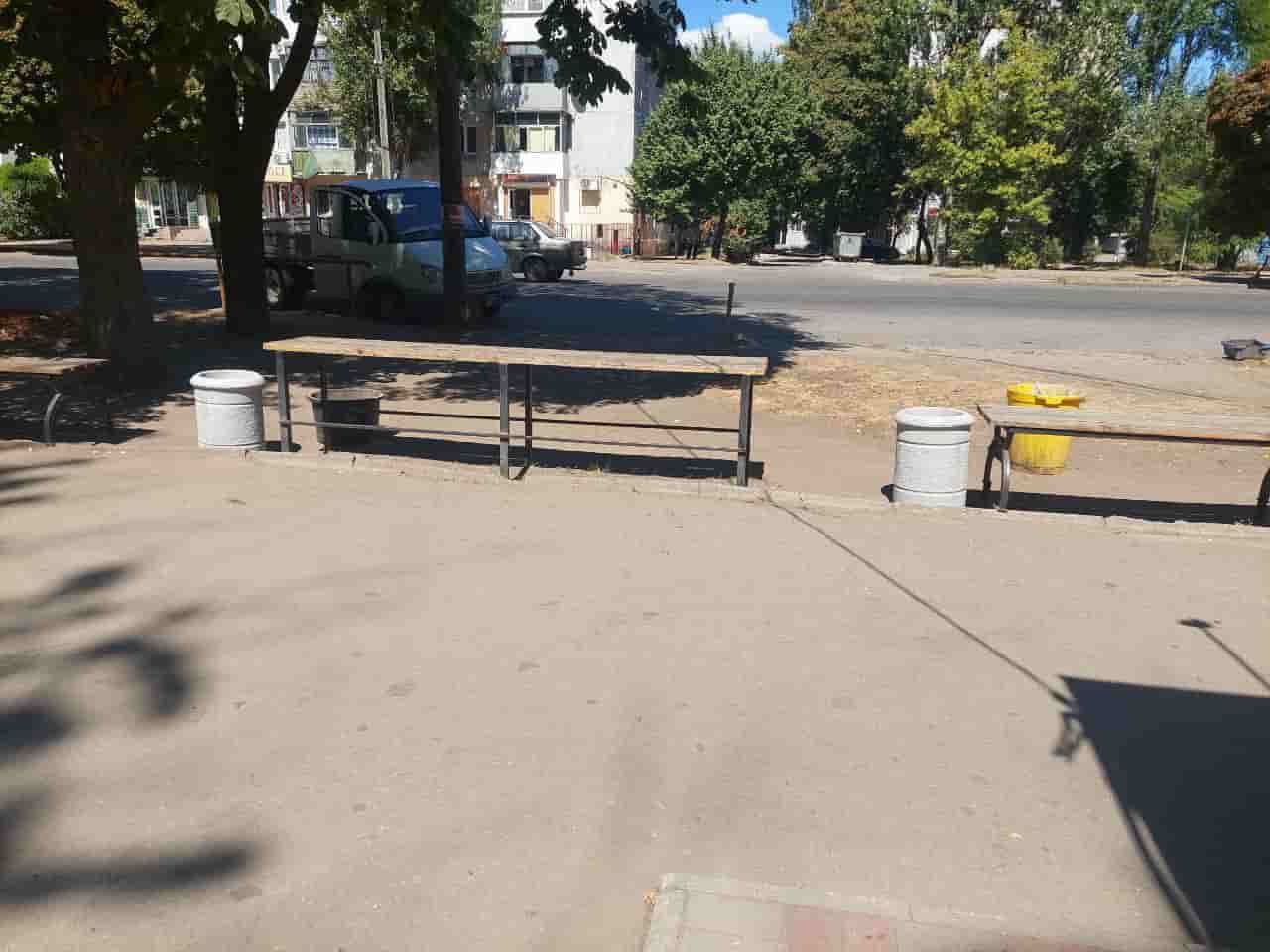 Бетонные Урны для мусора