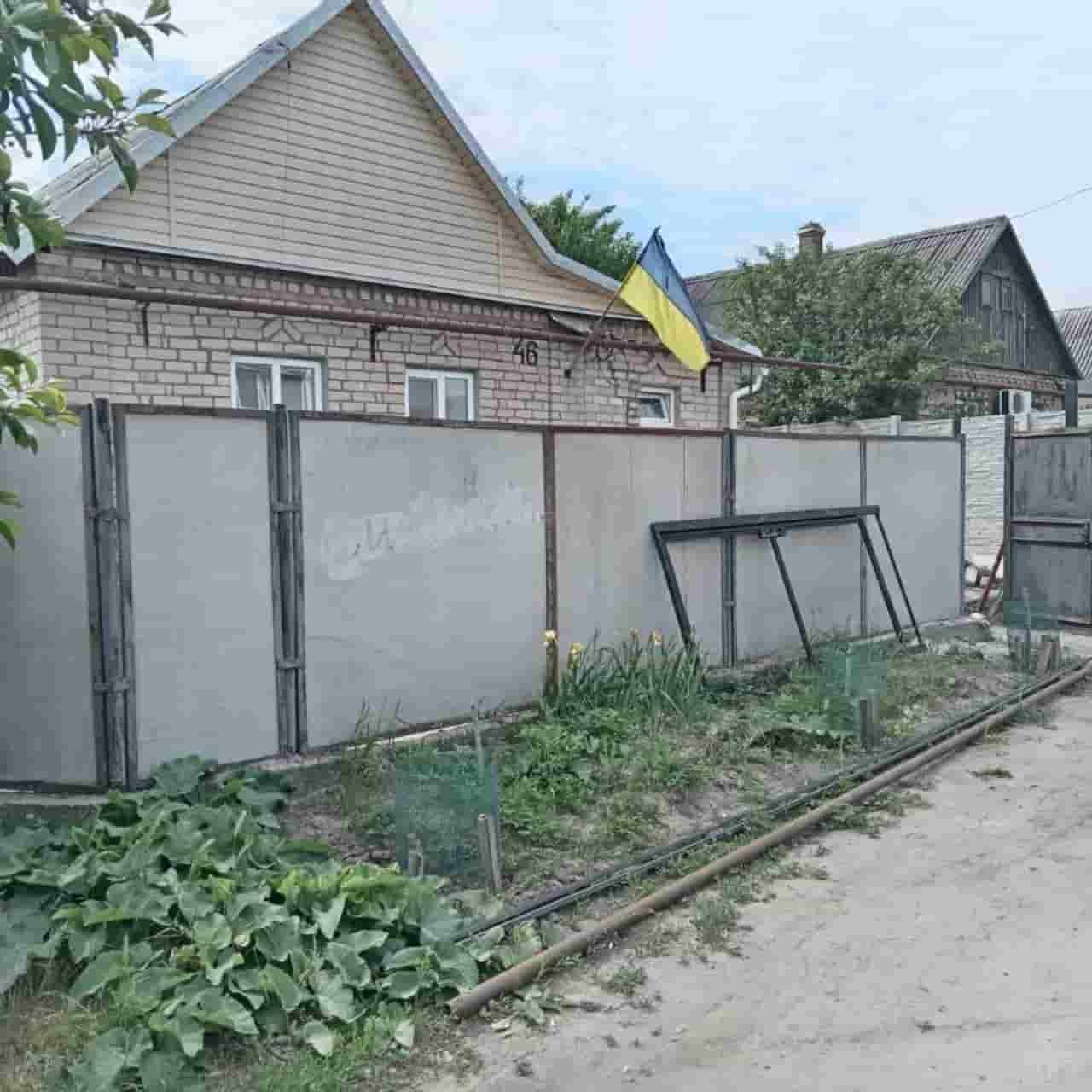 Демонтаж старого забора