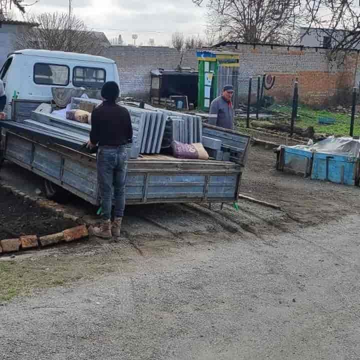 Доставка материалов