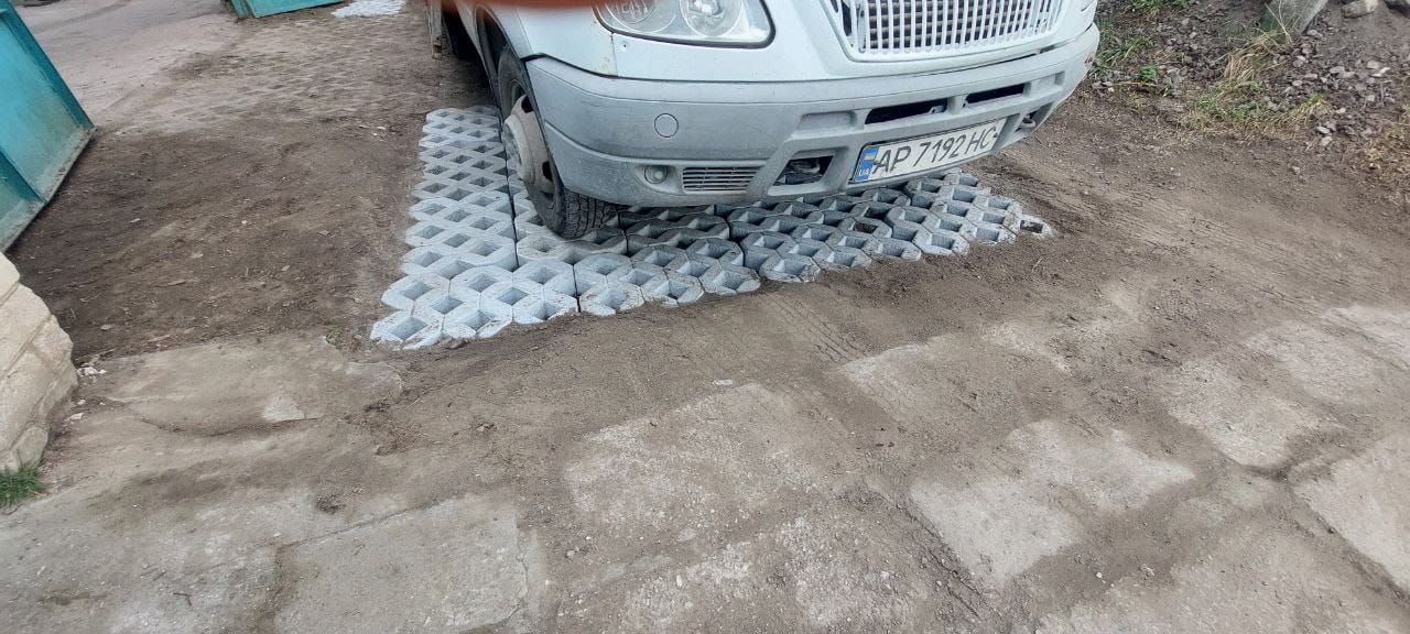 эко плитка (травница РОМБ)