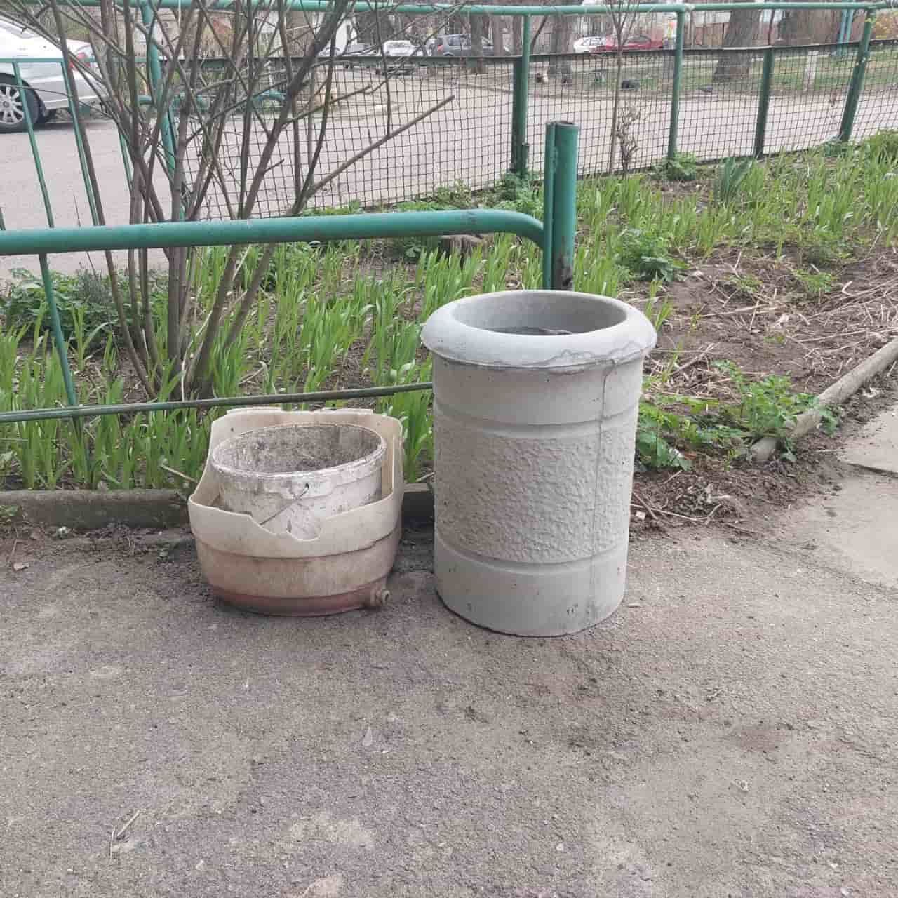 Изготовление и доставка бетонной урны пр. Юбилейный