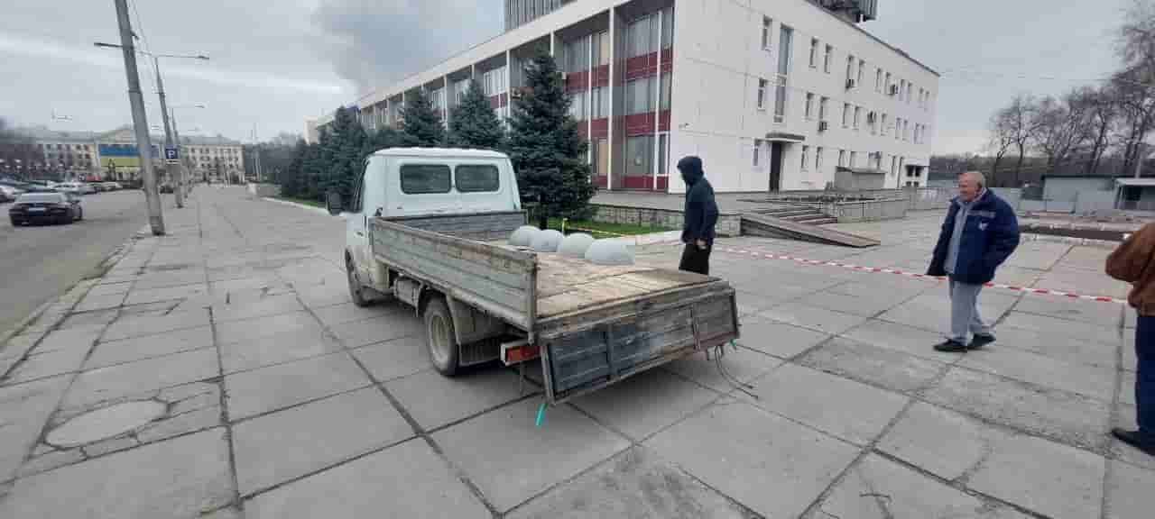 Парковочные полусферы