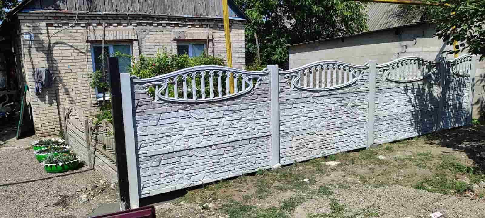 Плита Еврозабора "Крым"