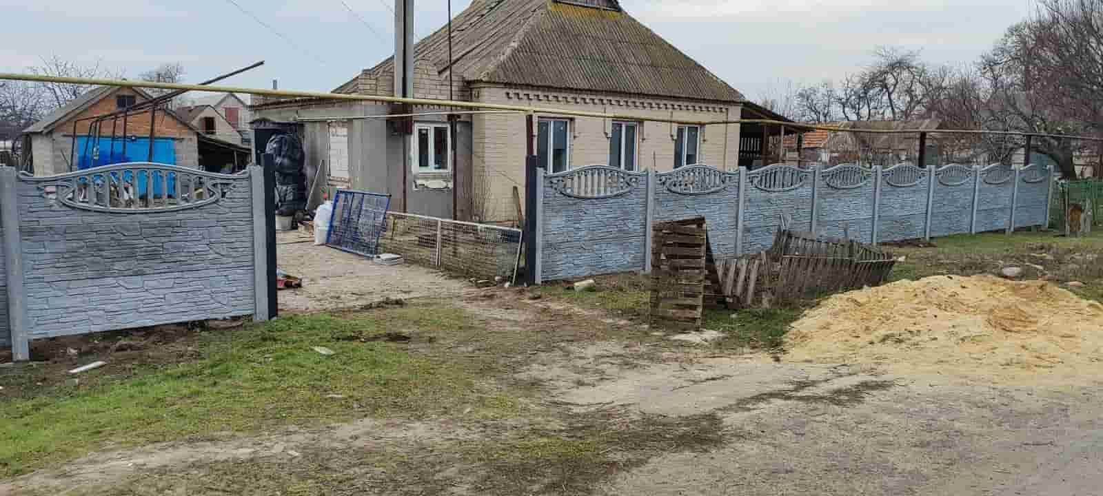 Плита Еврозабора "Крым"