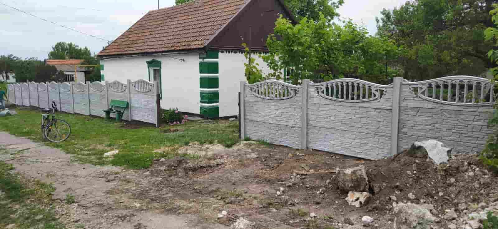 Плита Еврозабора "Крым"