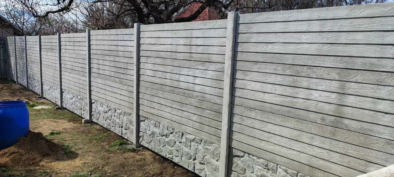 Замер установки еврозабора
