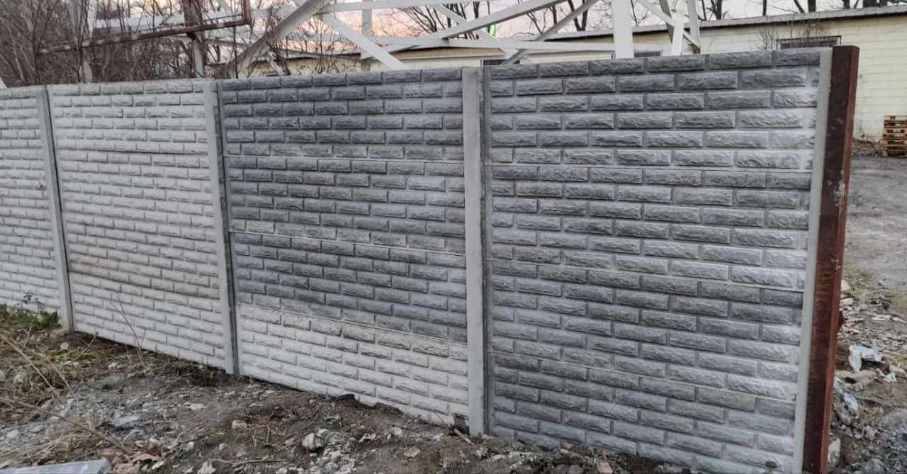 Ремонт еврозабора в Запорожье и области