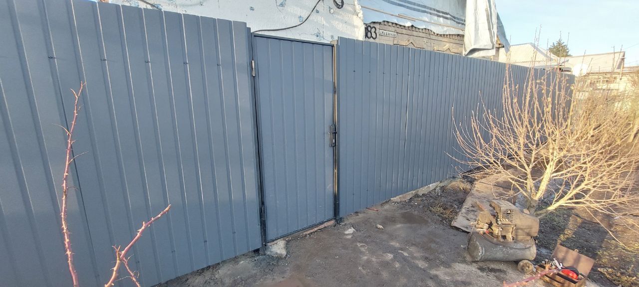 Ремонт и восстановление заборов