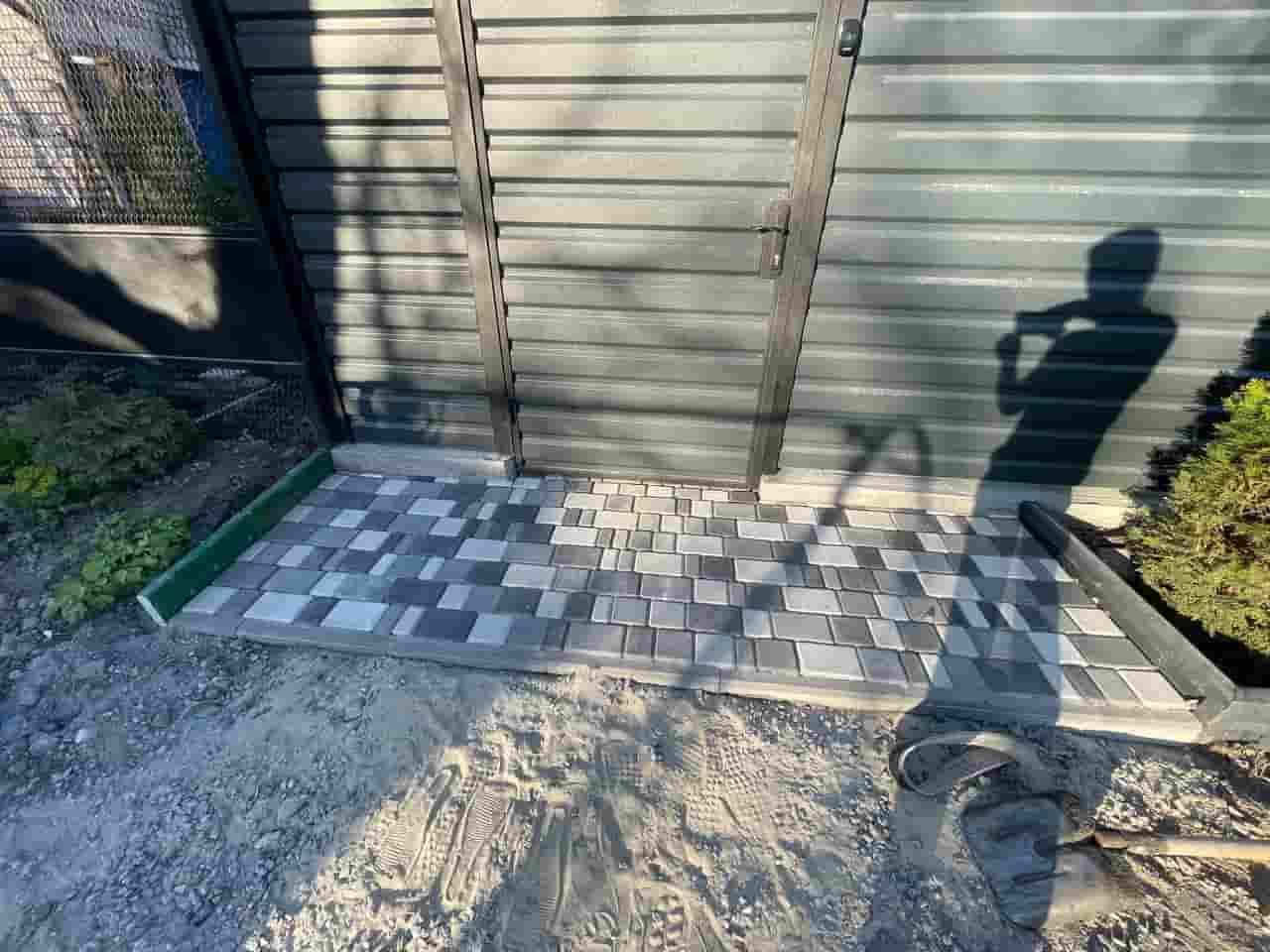 Укладка тротуарной плитки Запорожье