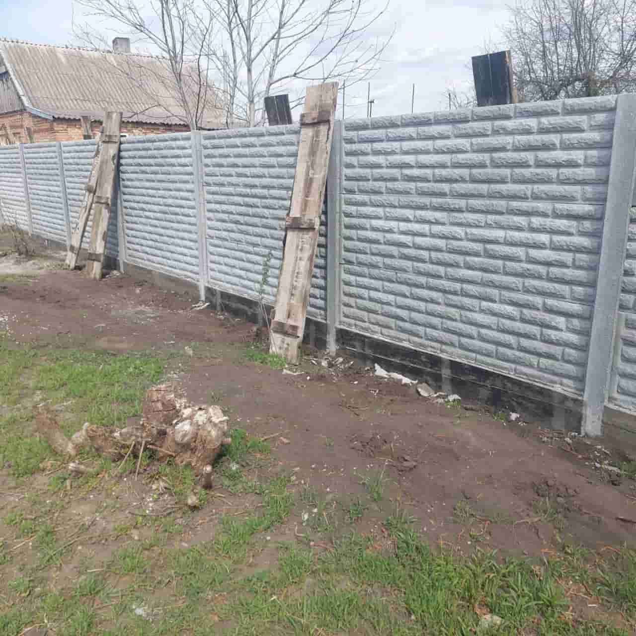 Установка еврозабора в Запорожье