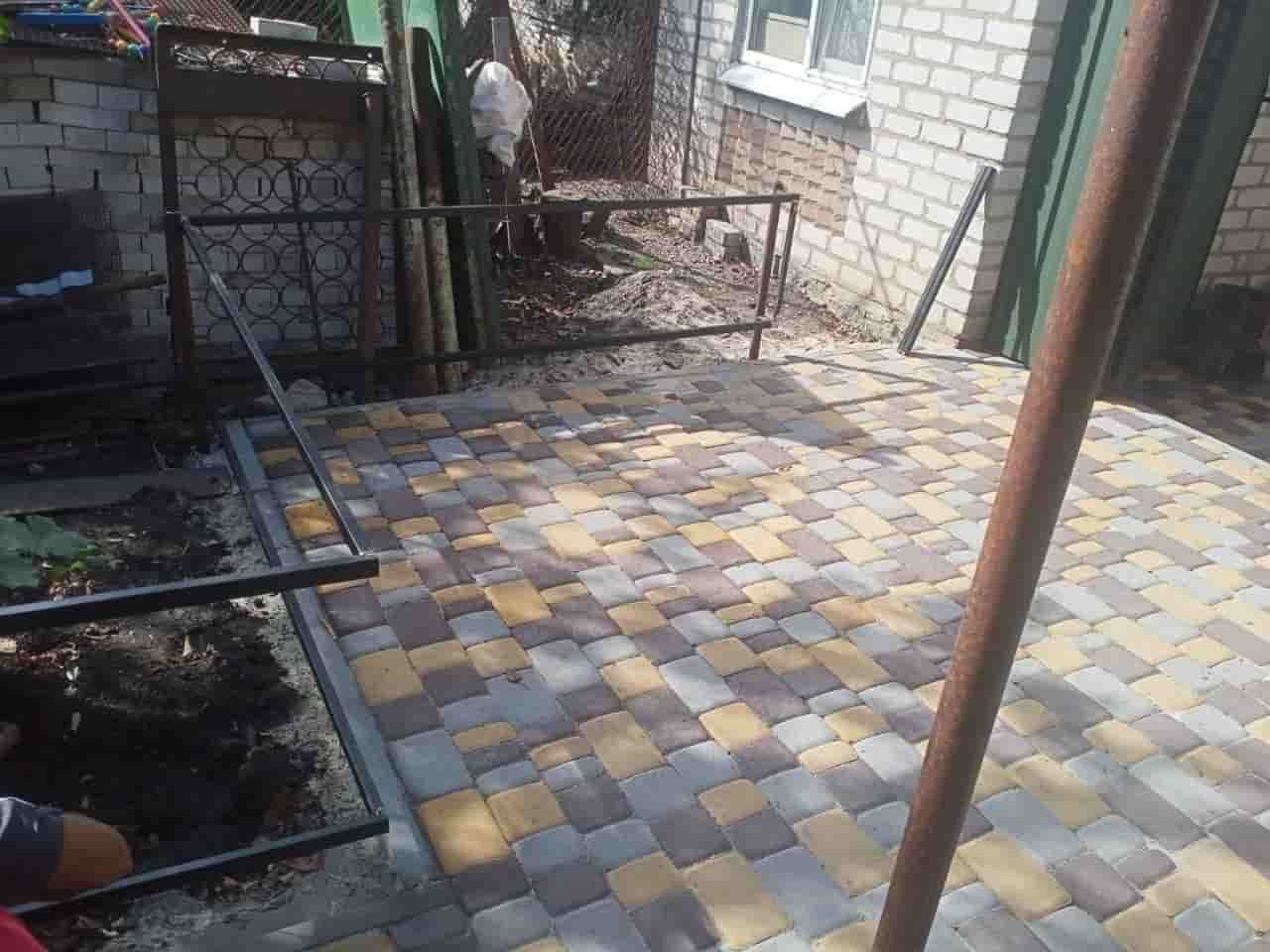 Забор из профнастила от производителя