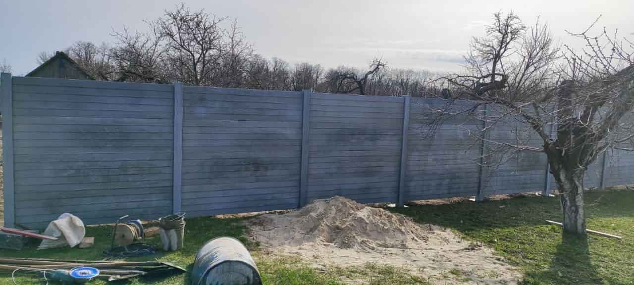 бетонирование столбов