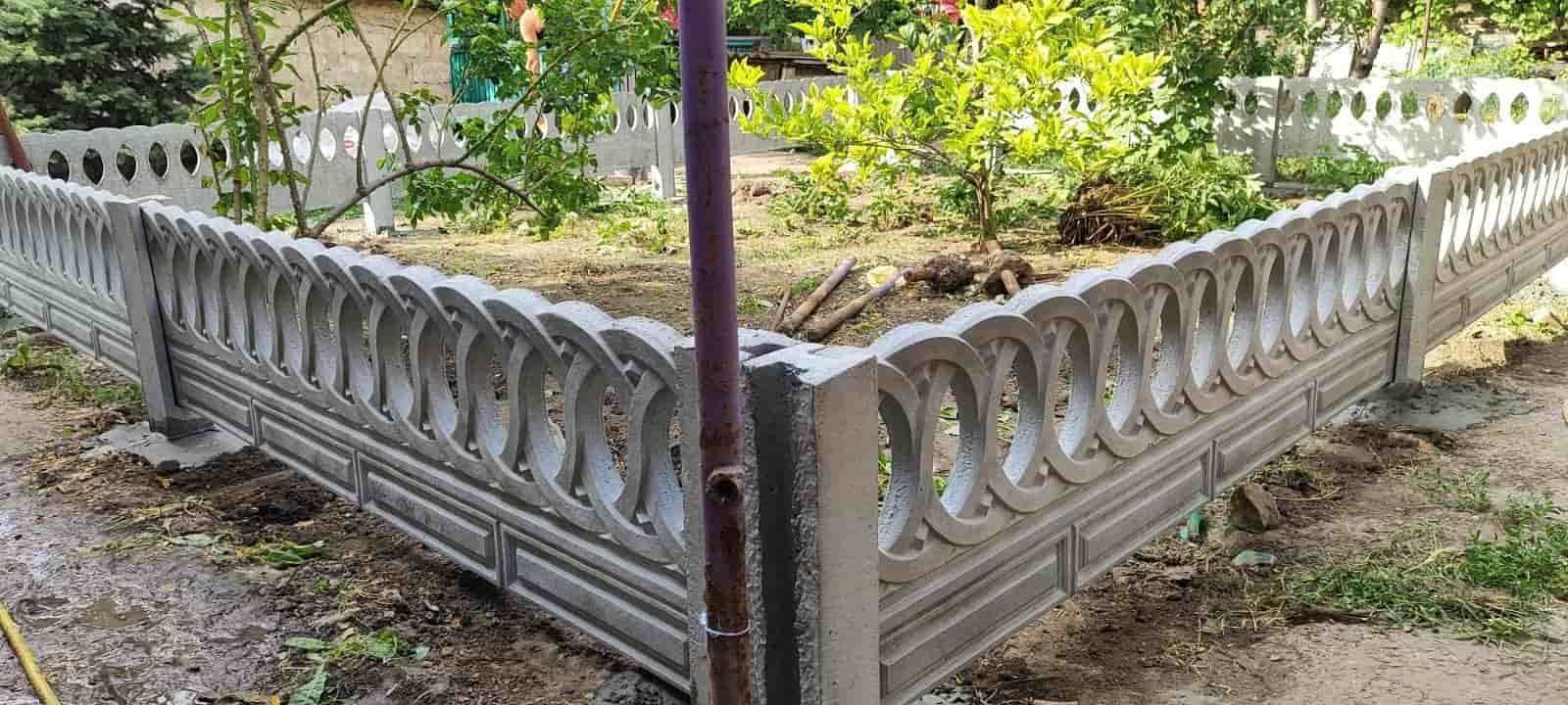 Благоустройство и зонирование садового участка еврозабором