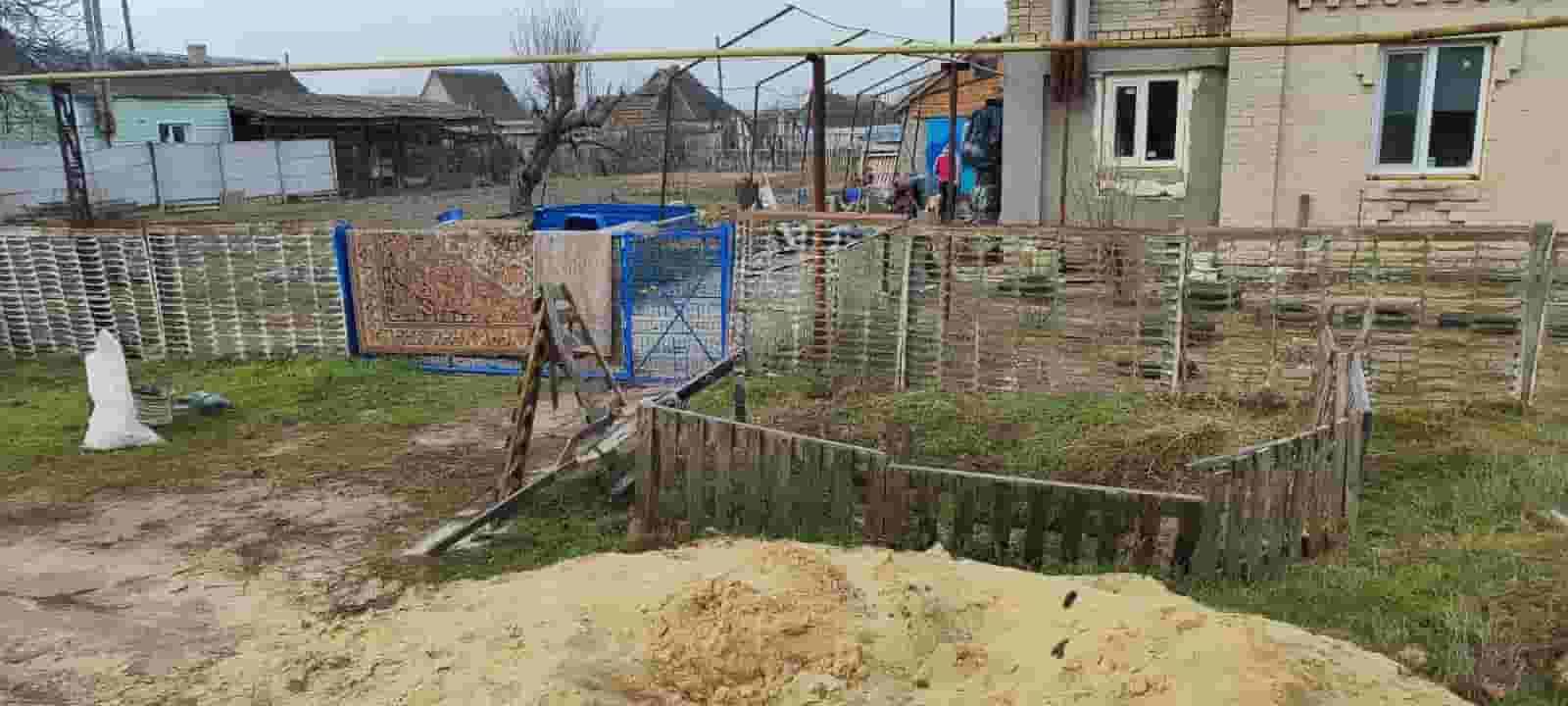 демонтаж старого забора