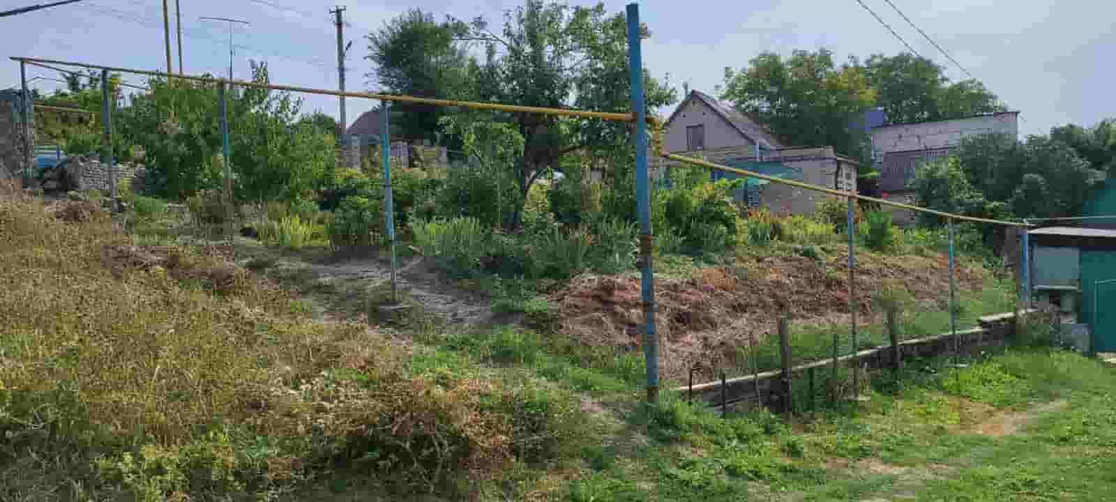 демонтирован старый забор