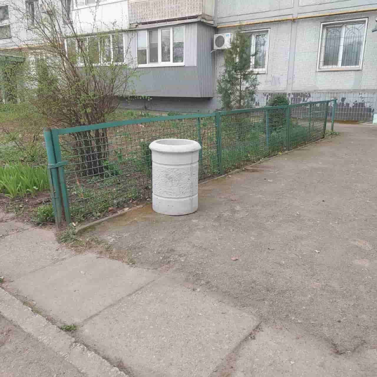 доставка бетонной урны
