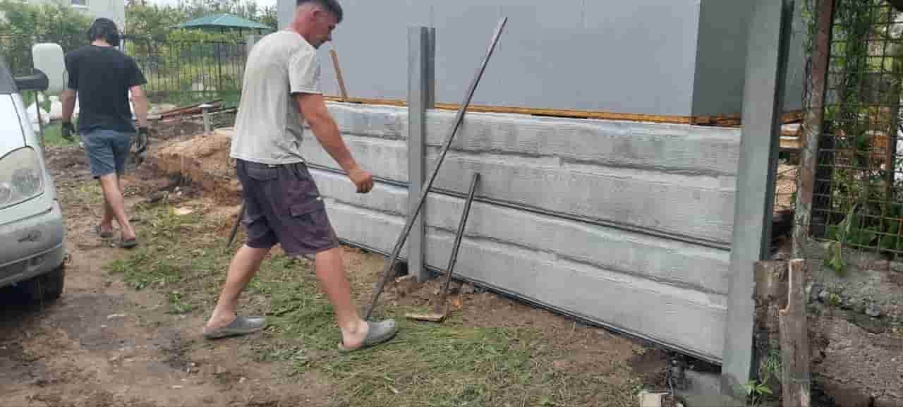 еврозабор «под дерево»