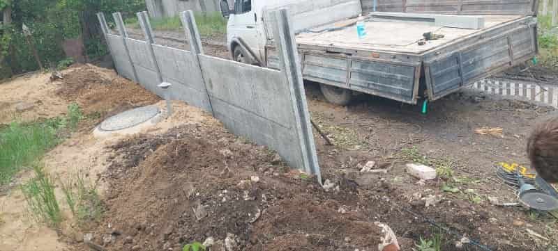 еврозабор с текстурой под доску