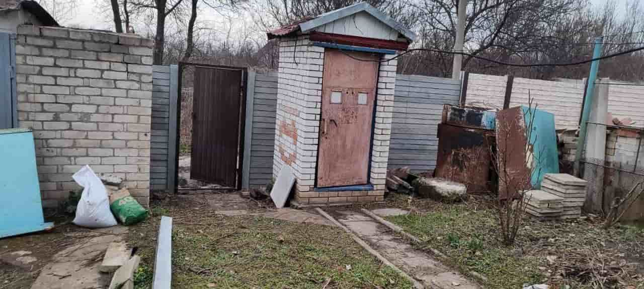 калитка из профнастила