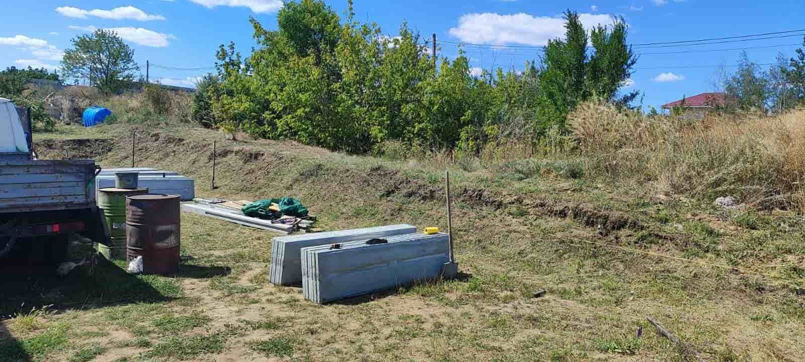 монтаж усиленных секций