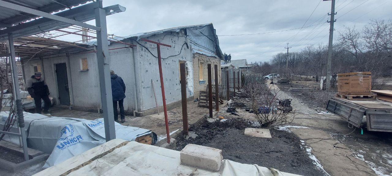 монтаж забор из профнастила