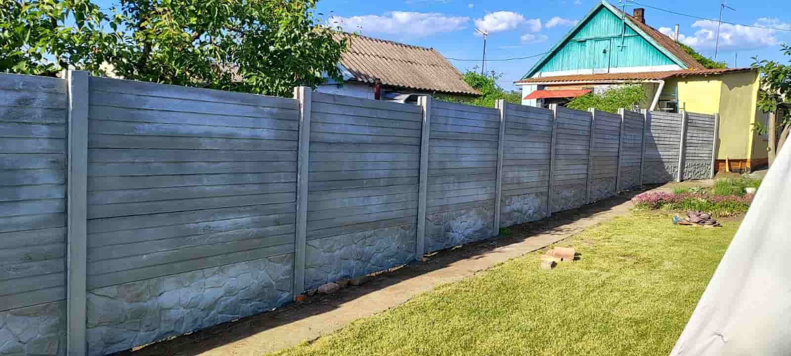 плиты еврозабора — «Сайдинг»