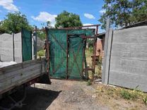 ворота до начала работ