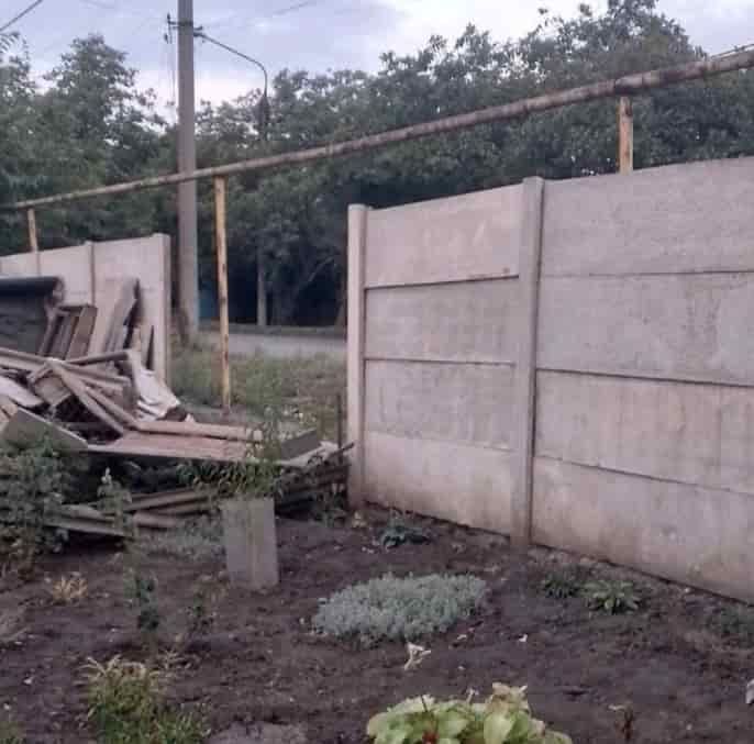 укрепление опорных столбов