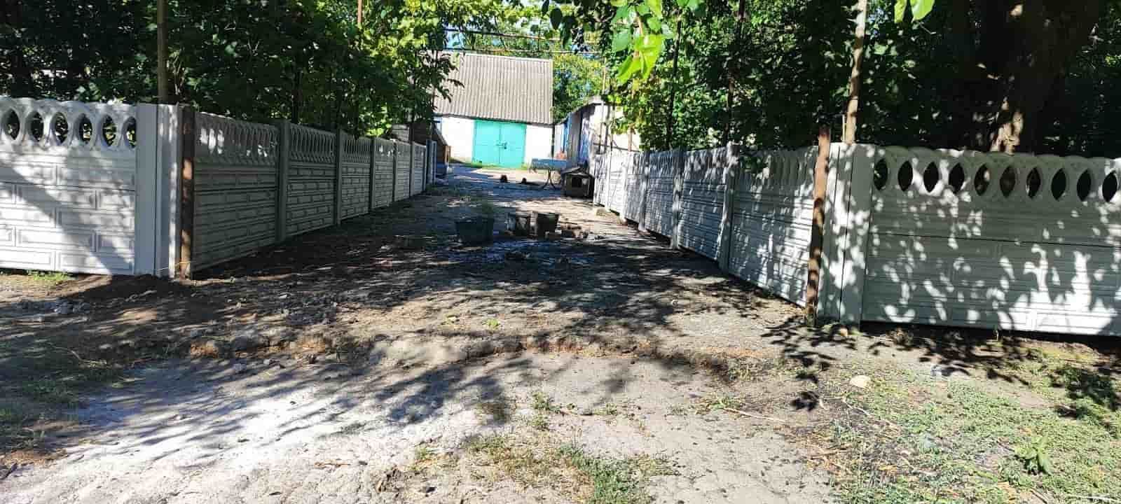 установка еврозабора запорожье
