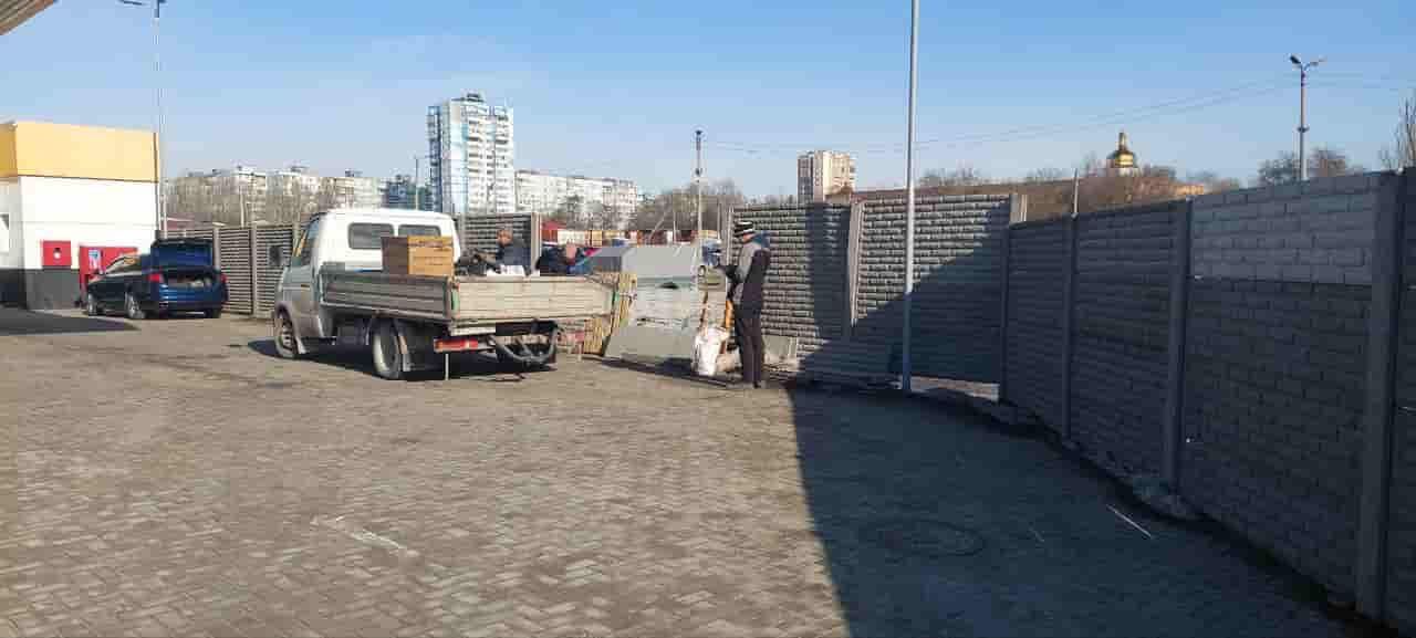 восстановление бетонных заборов